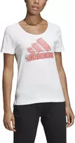 Adidas Palaidinė Bos Special Tee Baltas