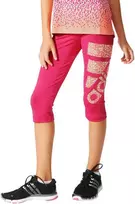 Adidas Bridžai Paaugliams Wardrobe 3/4 Logo Tight AK2168