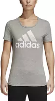 Adidas Palaidinė Foil Text Bos Pilkas CV4565