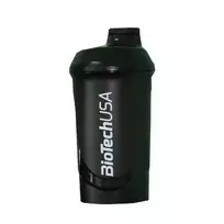 Gertuvė Biotech Shaker Wave 600 ml. (Juodas)