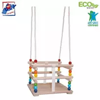 Woody Swing spalvingos sūpynės iki 30 kg