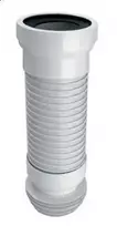 McAlpine 400mm lankstus WC vamzdis (WC2)