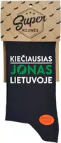 Kojinės "Kiečiausias Jonas Lietuvoje"