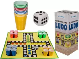 XXL Vakarėlių žaidimas "LUDO" (90x90cm)