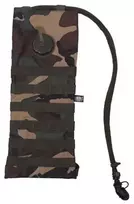 Max Fuchs Gertuvė su "MOLLE" sistema, 2.5 l., WOODLAND