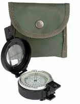 Mil-Tec Britų armijos Lensatic kompasas (REPRO)