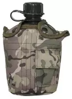 Max Fuchs Plastikinė gertuvė su dėklu, OPERATION CAMO