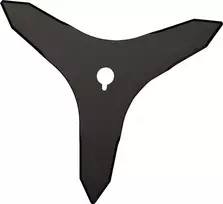 Makita D-66042 3-ašmenų krūmapjovės peilis, 305x25,4 mm