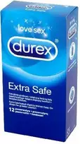 „Durex Extra Safe A12“ prezervatyvai