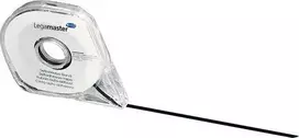 Legamaster Lipni juosta legamaster dėkle planuotojams 2,5mmx16m, juoda