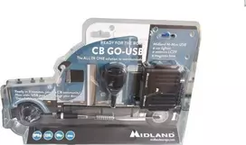 Midland CB rinkinys, M-Mini radijas + LC29 antena