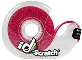 Patchsee ID-SCRATCH, įbrėžiama juosta, dozatoriaus dėžutė, 2,0 m, raudona violetinė