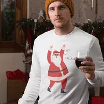 Džemperis "Ho Ho Ho" (be kapišono)