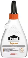 Gigabyte Ponal Holzleim Express, Flasche mit 120g, 9H PN15X