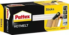 Klijai Pattex Klijai Stifto karkasai Pistoletui Pattex klijai ant karšto - kopija