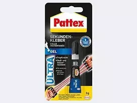 Pattex Pattex SekundenALLESkleber Ultra Gel WA98, Tube mit 3g