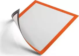 Durable DURABLE Informacinis rėmelis Duraframe Magnetic A4 5 vnt. oranžinis