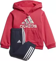 Adidas Sportinis Kostiumas Vaikams I Logo Jog Fl1 Mėlyna Rožinė GK1651