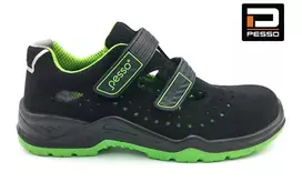Darbiniai sandalai PESSO Belfast S1P Microfiber