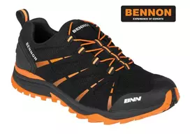 Laisvalaikio batai BENNON SONIX Oranžinis Mesh O1 SRA