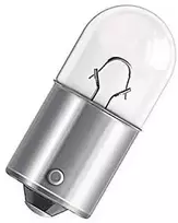Automobilio lemputės Osram, 10 W, 12 V, R10W, BA15S, 2 vnt.