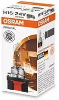 Getz OSRAM Automobilinė lemputė H15 20/60W 24V PGJ23T 1vnt