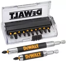 Sukimo antgalių rinkinys DeWalt DT70512T-QZ; 14 vnt.