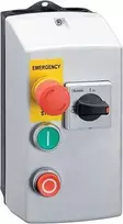 Lovato Electric Direct starteris korpuse su variklio jungikliu 4-6,5A ir kontaktoriumi 400V AC 3kW (M2P00911400A8)