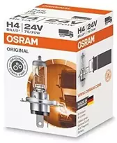 OSRAM Automobilinė lemputė H4 75/70W 24V 1vnt