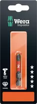 Antgalis Wera Impactor 851/4 IMP DC, 1 x PH2 x 50 mm, blisteryje
