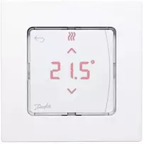 Šildymo valdymo sistema Danfoss Icon, termostatas bevielis, su ekranu, virštinkinis