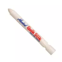 Dažų lazdelė Markal Quik Stik Paintstik BALTA 17 mm