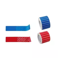 Blue Mėlyna Apsauginis lipdukas NT 25x85mm mėlynas