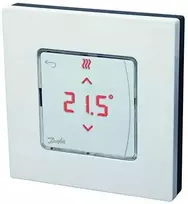 Termostatas Danfoss Icon 24V su ekranu virštinkinis 088U1055