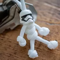 Paracord raktų pakabukas