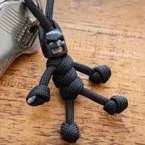 Paracord raktų pakabukas