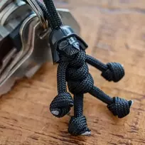 Paracord raktų pakabukas