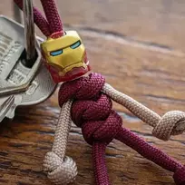 Paracord raktų pakabukas