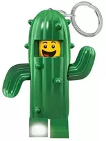 Euromic LEGO - Raktų pakabukas su LED - Kaktusų berniukas (528362)
