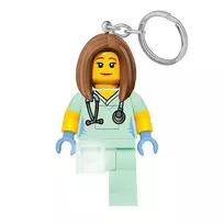 Euromic LEGO - Raktų pakabukas su LED - Slaugytoja (528355)