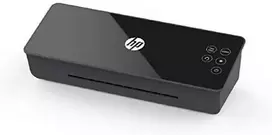 Hewlett Packard (HP) Laminatorius - HP PRO 600 A3 Šiltas/Šaltas 60 cm/min + 15 Pakuočių Juodas