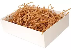 Paperseal Popieriaus antspaudas Popieriaus drožlės, 1kg, rudos sp.