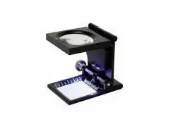Konus Didinamasis stiklas Linen tester 6x 55x45mm