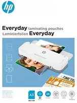 HP EVERYDAY laminavimo maišeliai, A3, 80 mic, 25 vnt., skaidrūs/blizgūs