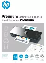Laminavimo Plėvelė - HP Premium A4, 100 Vnt