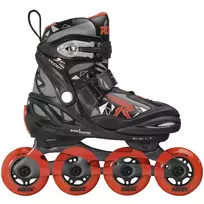 Pačiūžos Roces Moody Boy Tif juoda-raudona 400855 02 (36-40)