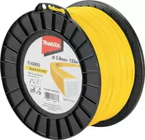 Makita Trimeriai 3,0mm/132m kvadratinis valas E-02892