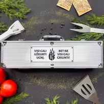 Barbekiu rinkinys "Ne visi gali grilinti"