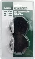 Stalco Krovinio tvirtinimo diržas 2,5m x 25mm, 200kg, 2vnt