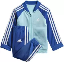 Adidas Sportinis Kostiumas Vaikams I 3s Ts Tric Mėlyna GN3946